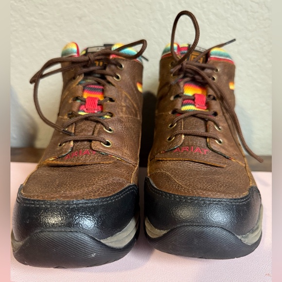 Ariat Women’s Serape Terrain Hiking Wide Boots waterproof - Picture 15 of 15